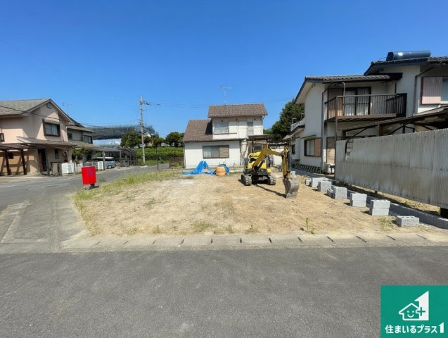 ★野洲市三上　第1期　新築一戸建ての外観|現在建築中！落ち着いた街並みで新生活を始めることが出来そう！周辺の物件も併せてご紹介させて頂きます！
