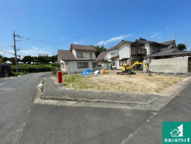 ★野洲市三上　第1期　新築一戸建ての外観|現在の進捗状況です！順調に作業進行中、完成が待ち遠しいです！詳細の間取り等、お気軽にお問い合わせください！