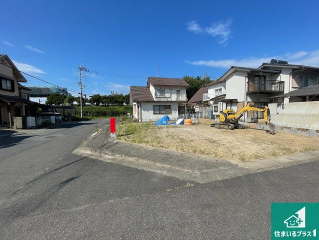 ★野洲市三上　第1期　新築一戸建ての外観|現在の進捗状況です！順調に作業進行中、完成が待ち遠しいです！詳細の間取り等、お気軽にお問い合わせください！