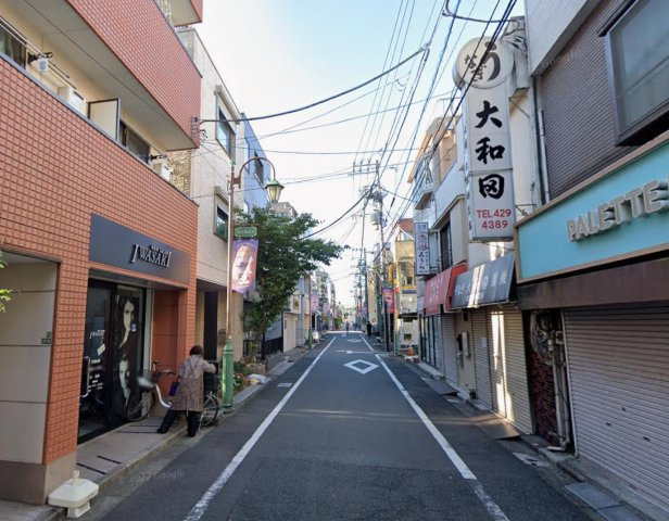 世田谷区梅丘１丁目の店舗事務所の周辺