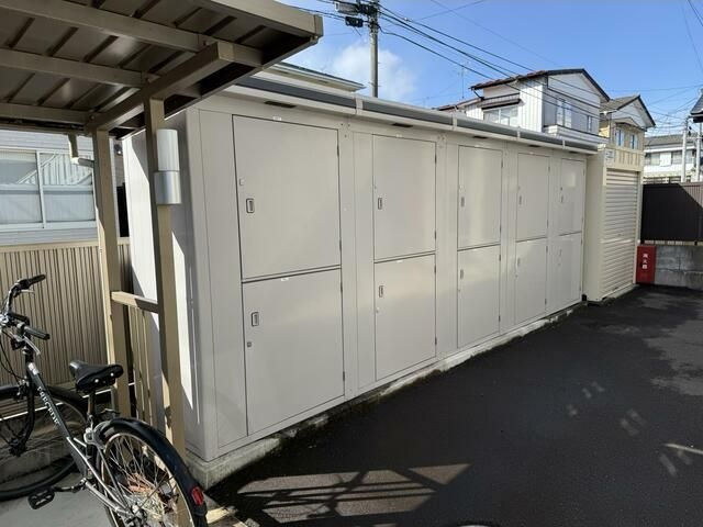 ワイズフラッツーＤの設備
