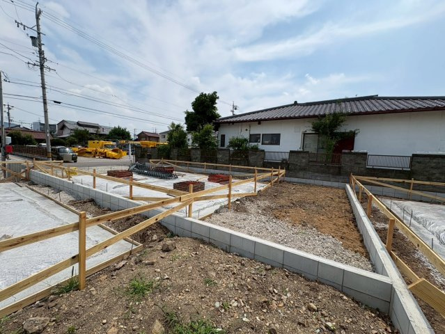 【商談中】クワイエ　各務原市蘇原菊園町第1　全4区画分譲の外観|「現地（2026年7月17日）撮影」　
■外観写真　
■ヤマダ不動産　株式会社リライフ　