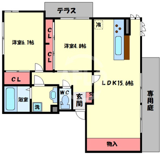 【間取り】 | CIELO AZUL　高松小学校区 | CIELO AZUL　間取り