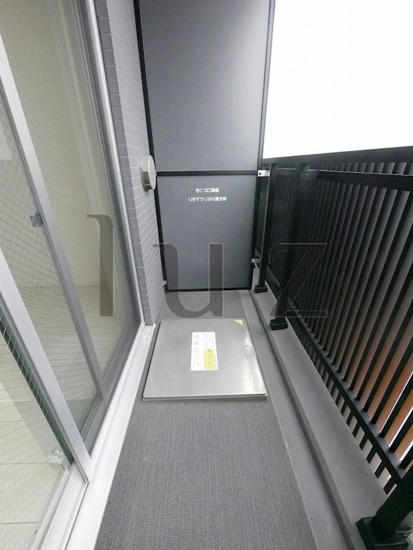 リライア横濱生麦のバルコニー|バルコニー完備です。