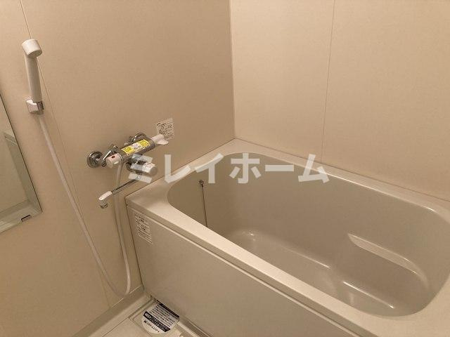 ラインハウス池上の浴室