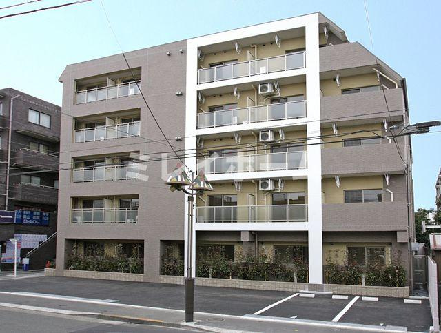 ラインハウス池上の外観