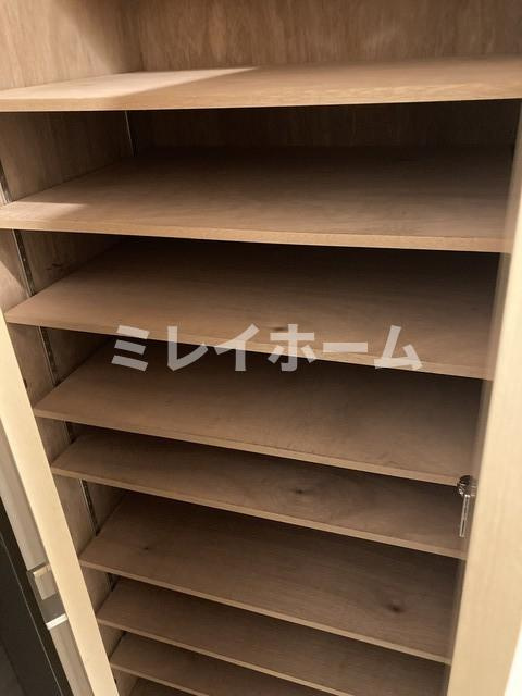 ラインハウス池上の収納