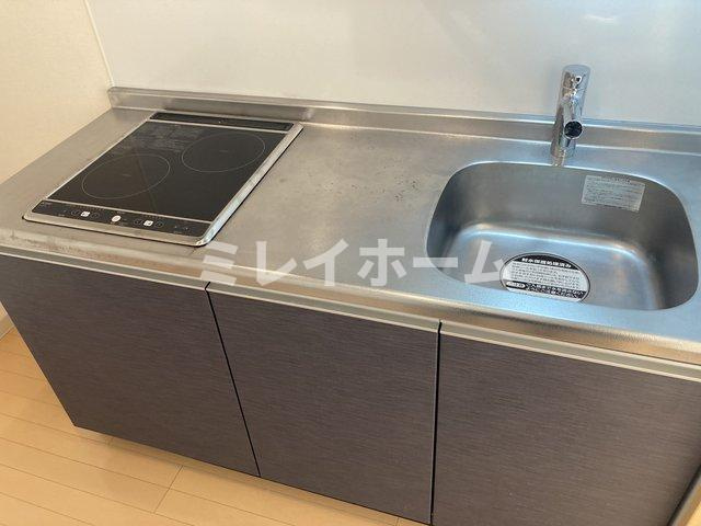 ラインハウス池上のキッチン