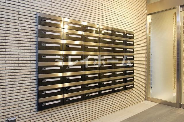 ラインハウス池上のロビー