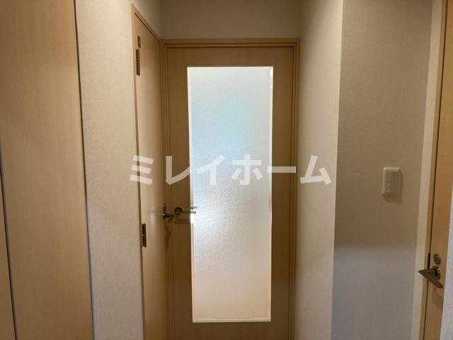 ラインハウス池上の寝室