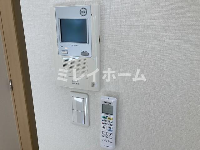ラインハウス池上のセキュリティ