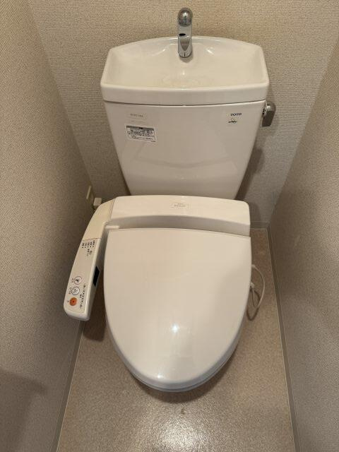 グランフォースときわ台のトイレ