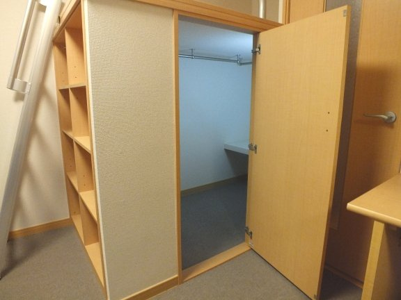 レオパレスカーニバルⅠの内装