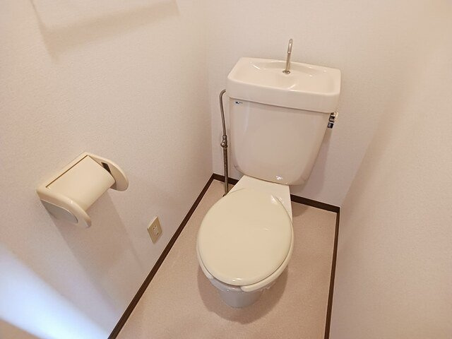ヴィレッジトミタＢのトイレ