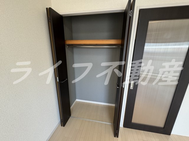 ゼファー東大阪の収納|大きなものも収納できそうです