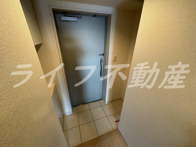 ゼファー東大阪の玄関|毎日通る玄関はこちらです