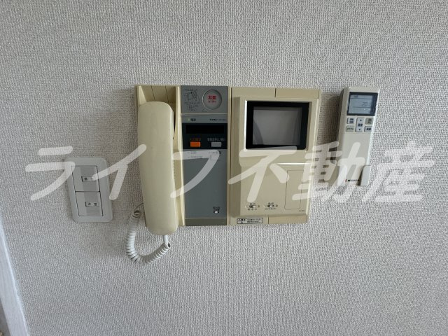 ゼファー東大阪のセキュリティ