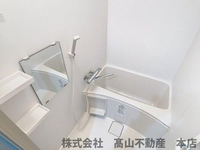 宗像市赤間駅前２丁目の賃貸マンションの浴室