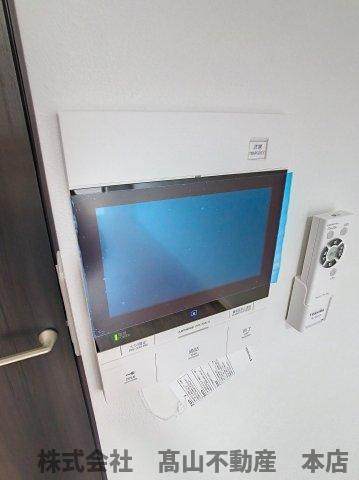 宗像市赤間駅前２丁目の賃貸マンションの設備