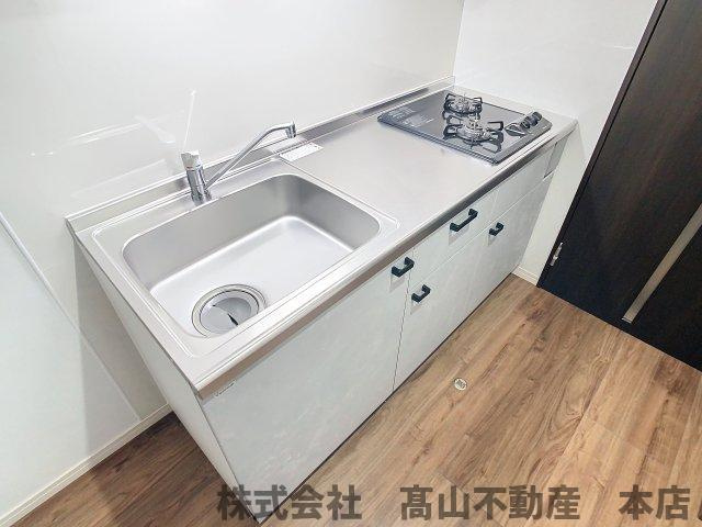 宗像市赤間駅前２丁目の賃貸マンションのキッチン