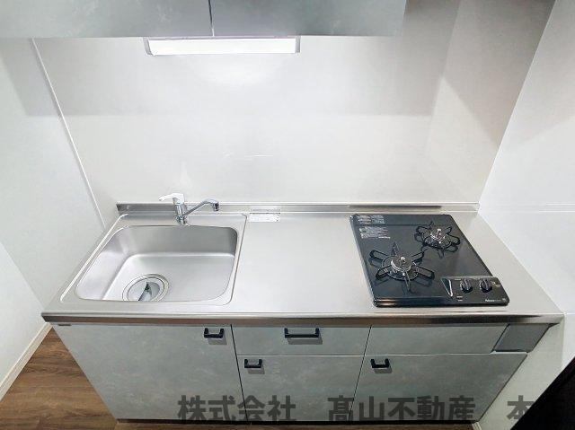 宗像市赤間駅前２丁目の賃貸マンションのキッチン