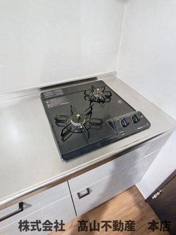 宗像市赤間駅前２丁目の賃貸マンションのキッチン