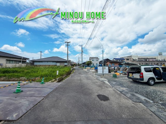 佐賀市大和町大字尼寺-6期の前面道路含む現地写真|■■前面道路含む現地写真■■