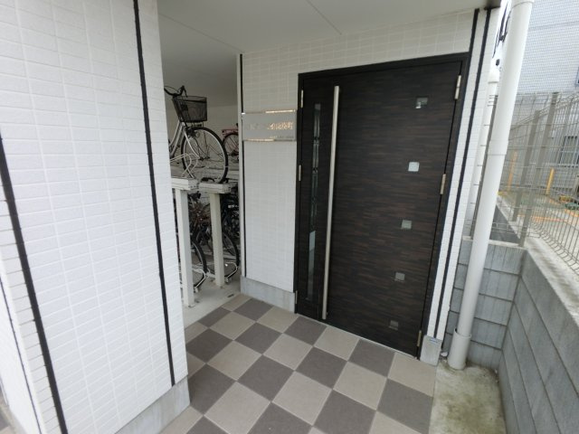 ＲＩＫＡＯＮ船橋湊町のエントランス