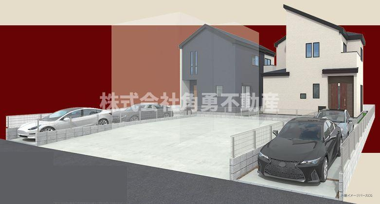 厚木市上落合2期　新築一戸建て　3号棟