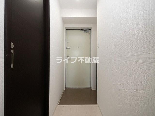 Lasperanza Morinomiyaの玄関|毎日通る玄関はこちらです