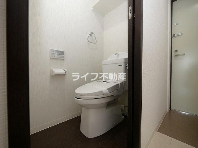 Lasperanza Morinomiyaのトイレ|トイレもきれいです