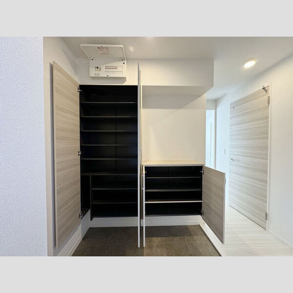 Vier Casa Bの収納