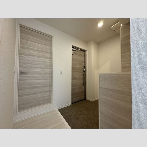 Vier Casa Bの玄関