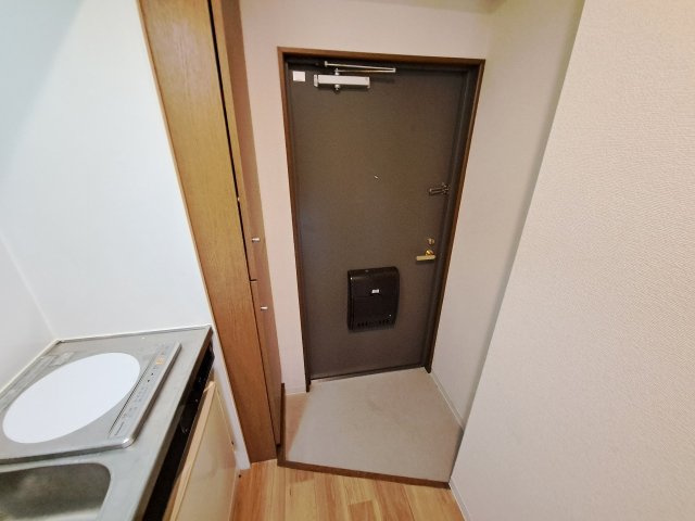 H・アーシュの玄関