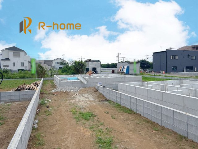 土浦市木田余西台第2　新築戸建て　3号棟の外観|ご予約を頂ければ、『平日』はもちろん『早朝』や『夜間』もご見学可能です♪お気軽にお申し付けください♪