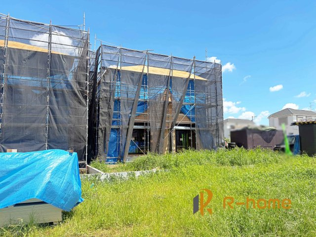 土浦市木田余西台第2　新築戸建て　3号棟の外観|ご予約を頂ければ、『平日』はもちろん『早朝』や『夜間』もご見学可能です♪お気軽にお申し付けください♪
