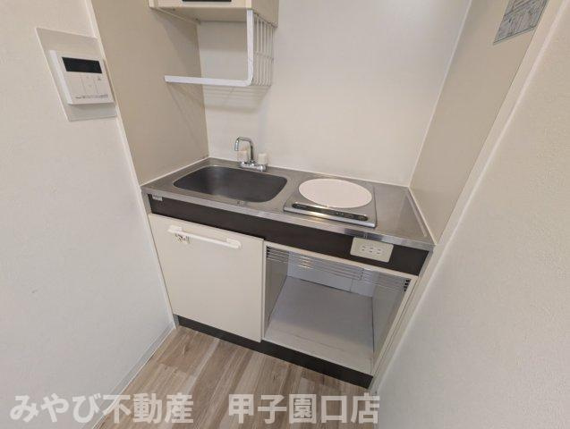 パレラフィネ甲子園口のキッチン