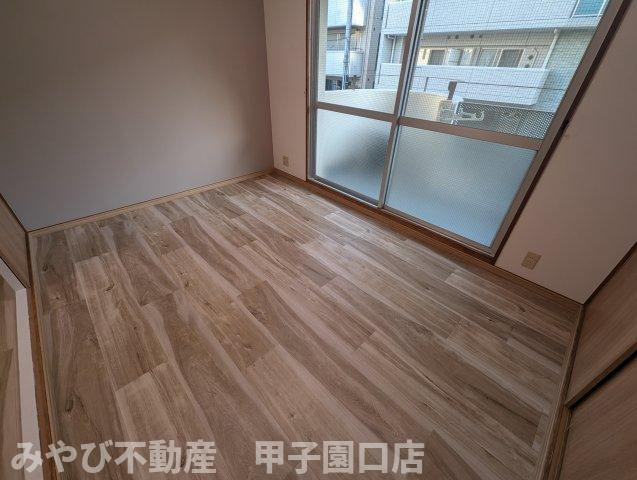 パレラフィネ甲子園口の内装