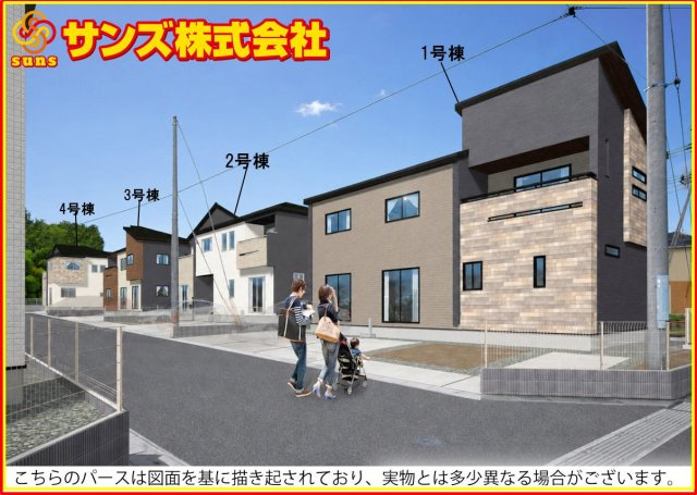 大玉村大山字行屋　　　　１号棟　　　大山小学校、大玉中学区