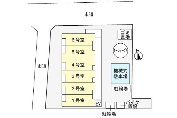 【区画図】 | フォレストガーデン小門町(フォレストガーデンオカドマチ)