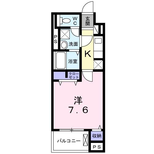 【間取り】 | フォレストガーデン小門町(フォレストガーデンオカドマチ)