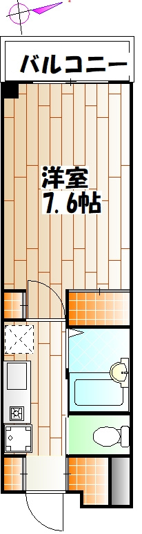 ARTS SHIBAURA(アーツシバウラ)の間取り