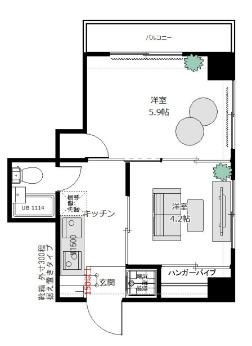 板橋区板橋３丁目の賃貸マンション