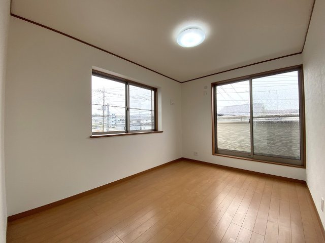 戸建 上尾市大字瓦葺の子供部屋|洋室6.5帖　間取り図2階右の部屋