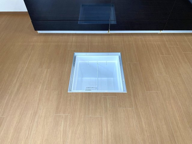 戸建 上尾市大字瓦葺の収納|床下収納