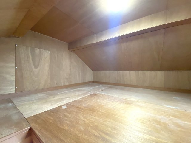 戸建 上尾市大字瓦葺の収納|屋根裏収納