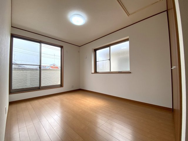 戸建 上尾市大字瓦葺の洋室|洋室5.5帖　間取り図2階左の部屋