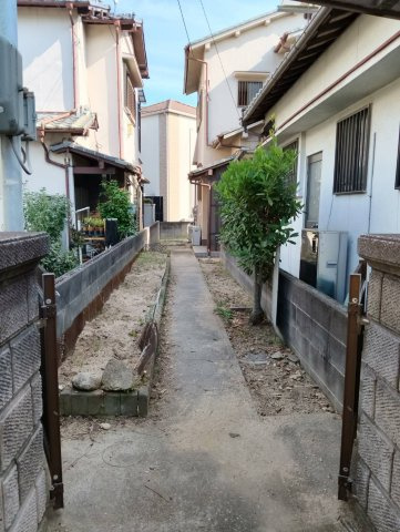 高砂市緑丘戸建ての外観