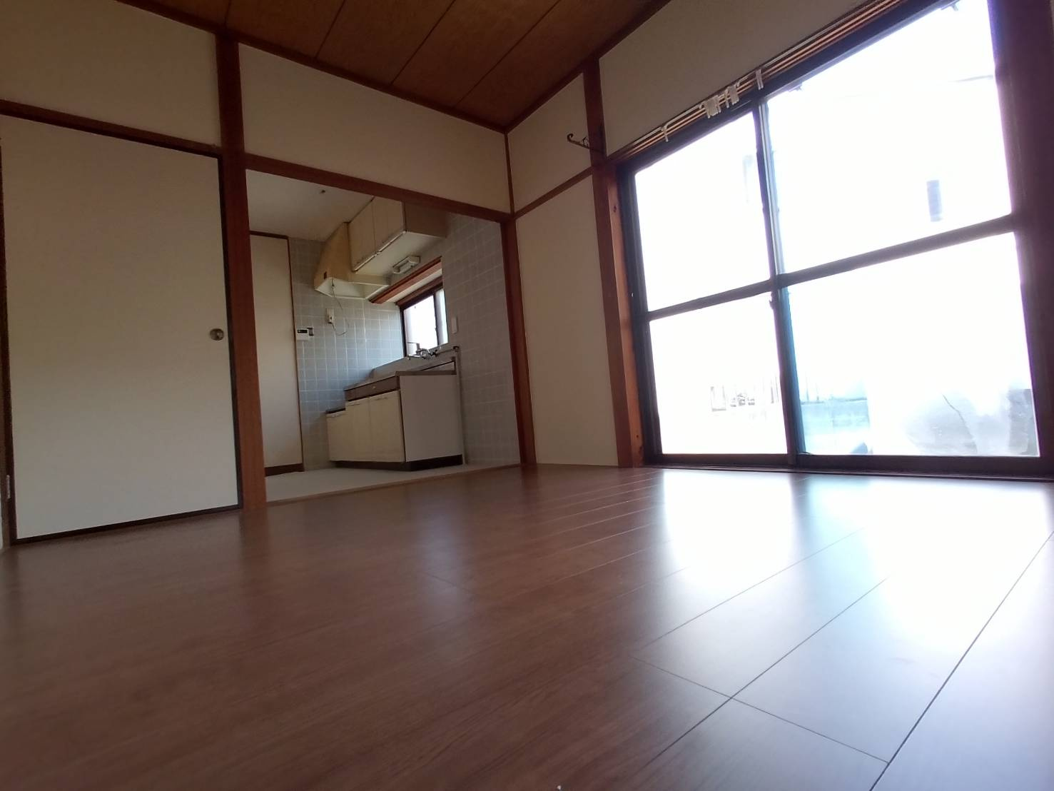 高砂市緑丘戸建ての居間・リビング