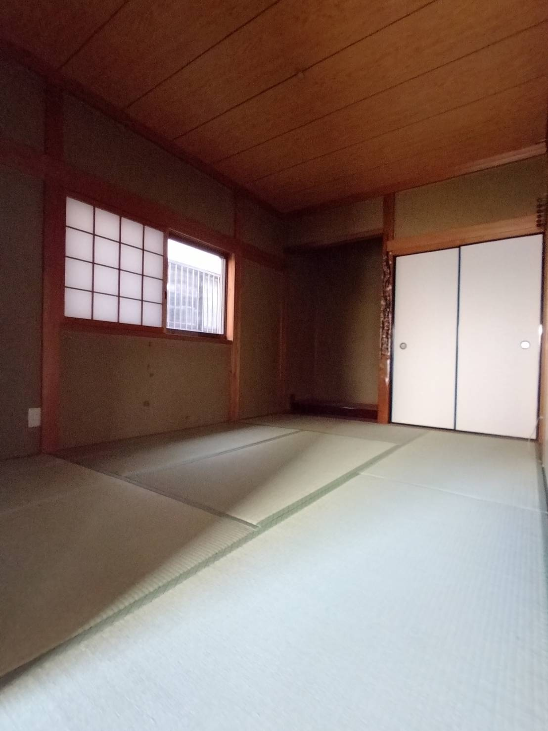 高砂市緑丘戸建ての和室